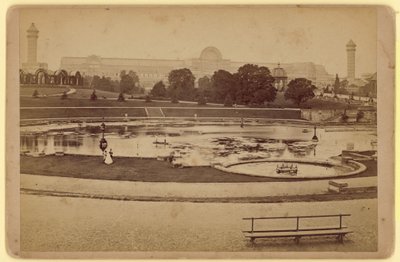 Crystal Palace, Sydenham, Londen door English Photographer